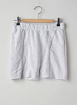 Short gris SUBDUED femme