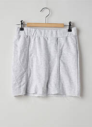 Short gris SUBDUED femme