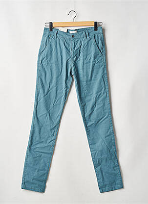 Pantalon chino bleu SHINE homme
