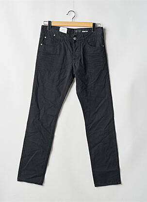Pantalon chino noir EDC homme