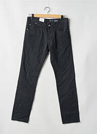 Pantalon chino noir EDC homme