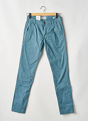 Pantalon chino bleu SHINE homme