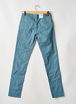 Pantalon chino bleu SHINE homme