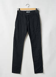 Pantalon chino noir JACK & JONES homme