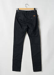 Pantalon chino noir JACK & JONES pour homme seconde vue