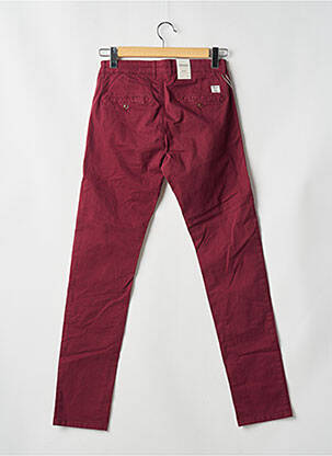 Pantalon chino rouge JACK & JONES homme