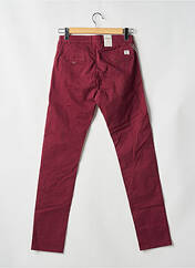 Pantalon chino rouge JACK & JONES pour homme seconde vue