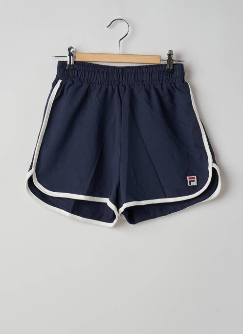 Short bleu FILA pour femme