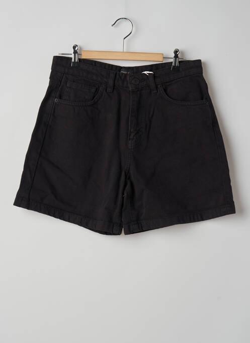 Short noir ONLY pour femme