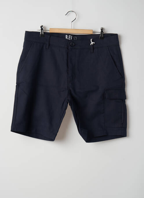 Short bleu R.EV 1703 BY REMCO EVENPOEL  pour homme