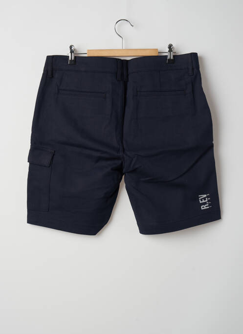 Short bleu R.EV 1703 BY REMCO EVENPOEL  pour homme