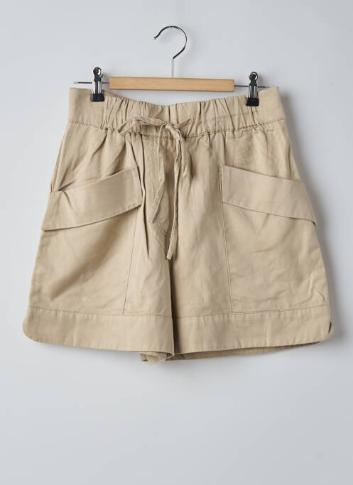 Short beige MANGO pour femme