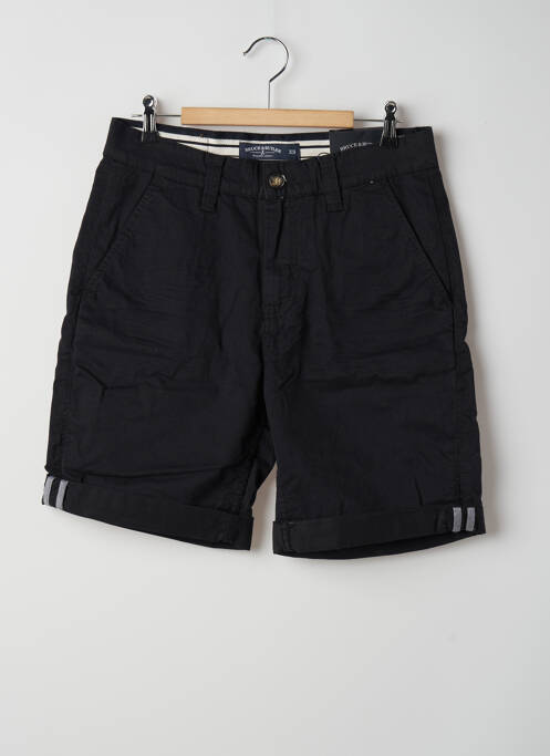 Short noir BRUCE & BUTLER  pour homme