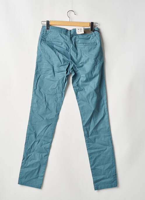 Pantalon chino bleu SHINE pour homme