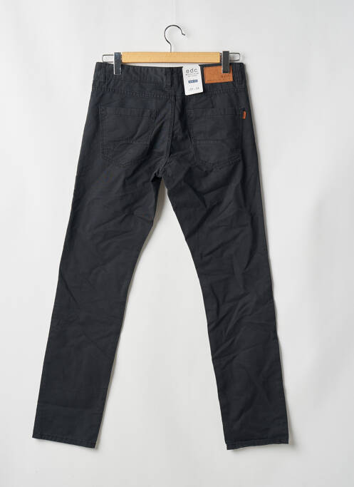 Pantalon chino noir EDC pour homme