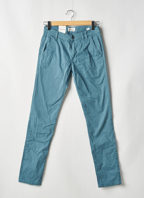 Pantalon chino bleu SHINE pour homme