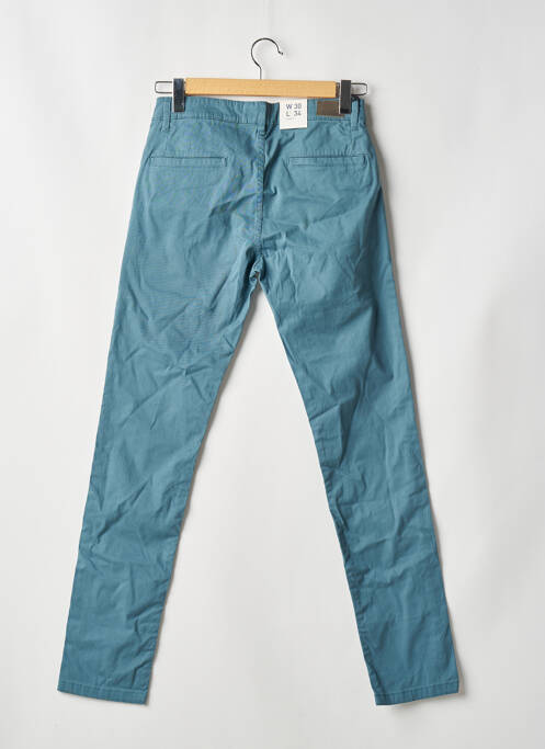 Pantalon chino bleu SHINE pour homme