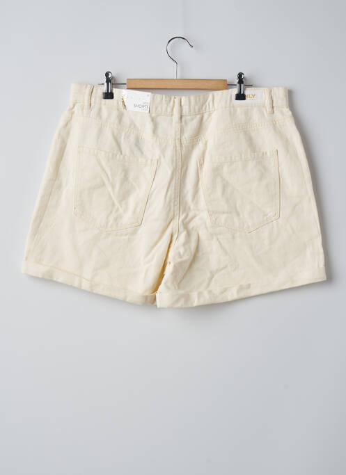 Short beige ONLY pour femme