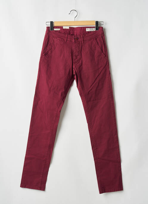 Pantalon chino rouge JACK & JONES pour homme