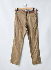 Pantalon chino beige JACK & JONES pour homme seconde vue