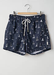 Short bleu BRUCE & BUTLER  pour homme seconde vue