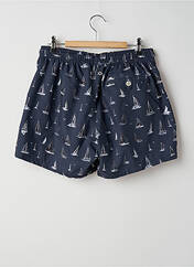 Short bleu BRUCE & BUTLER  pour homme seconde vue