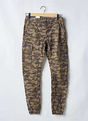 Pantalon chino vert JACK & JONES homme
