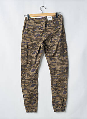 Pantalon chino vert JACK & JONES homme