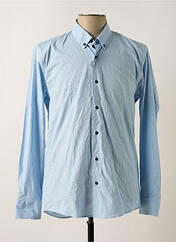 Chemise manches longues bleu BRUCE & BUTLER  pour homme seconde vue