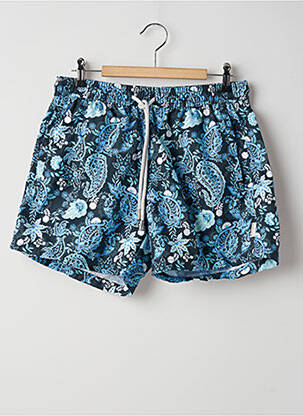 Short bleu BRUCE & BUTLER  homme