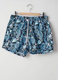 Short bleu BRUCE & BUTLER  homme