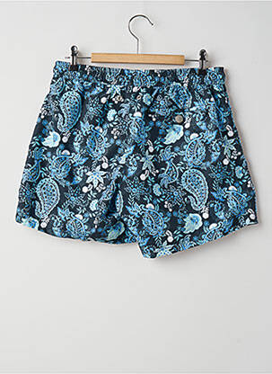 Short bleu BRUCE & BUTLER  homme