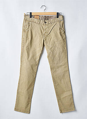 Pantalon chino beige EDC homme