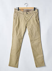 Pantalon chino beige EDC pour homme seconde vue