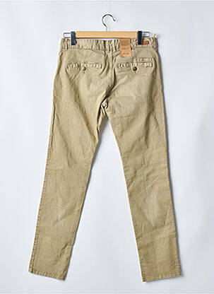 Pantalon chino beige EDC homme