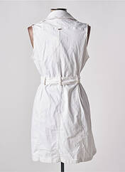 Robe mi-longue blanc MORGAN pour femme seconde vue