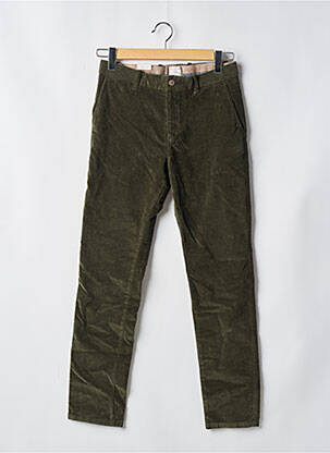 Pantalon chino vert JACK & JONES homme