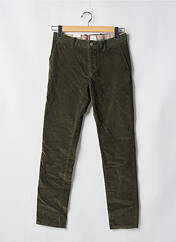 Pantalon chino vert JACK & JONES pour homme seconde vue