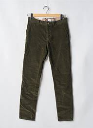 Pantalon chino vert JACK & JONES homme
