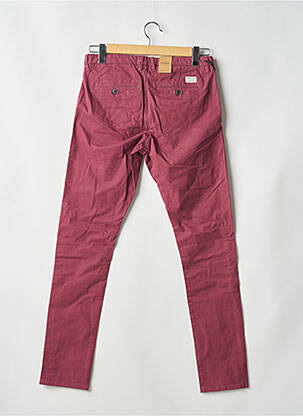 Pantalon chino rouge JACK & JONES homme