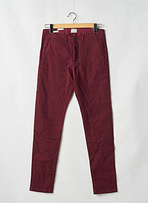 Pantalon chino violet JACK & JONES homme
