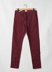 Pantalon chino violet JACK & JONES pour homme seconde vue