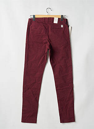 Pantalon chino violet JACK & JONES homme