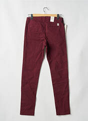 Pantalon chino violet JACK & JONES pour homme seconde vue