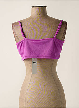 T-shirt violet FILA femme