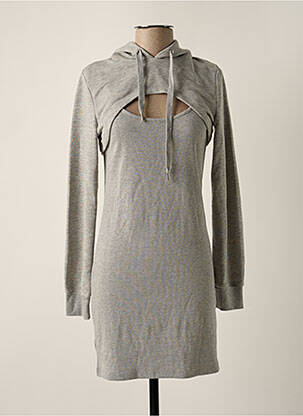Robe mi-longue gris TALLY WEIJL femme