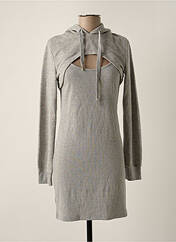 Robe mi-longue gris TALLY WEIJL pour femme seconde vue