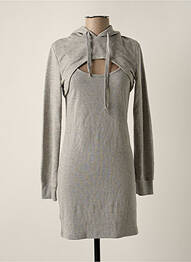 Robe mi-longue gris TALLY WEIJL femme