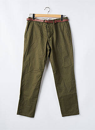 Pantalon chino vert JACK & JONES homme