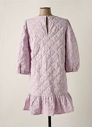 Robe mi-longue rose JACQUELINE DE YONG femme